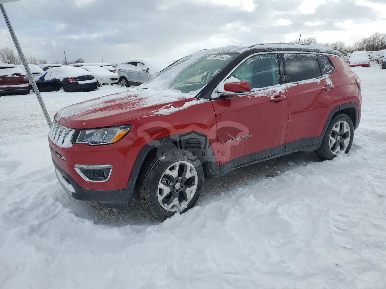 Jeep Compass LIMITED 2.4L  4 2020