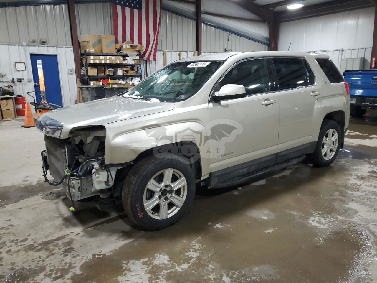 GMC Terrain SLE 2.4L  4 2015