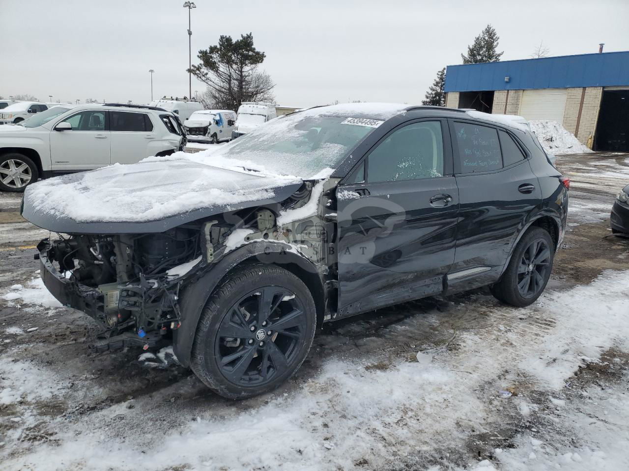 Buick Envision ESSENCE 2.0L  4 2022