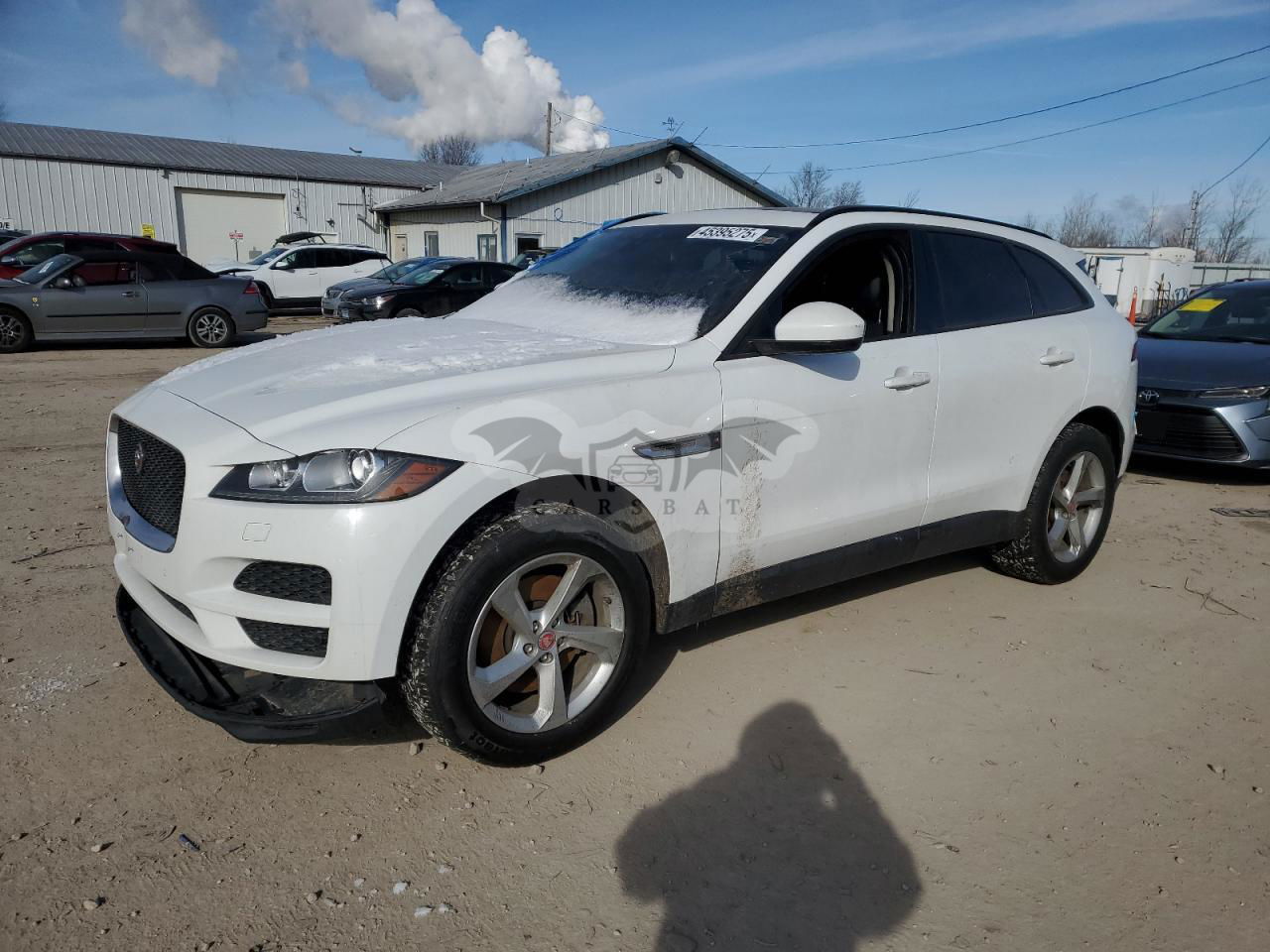Jaguar F-Pace PREMIUM 3.0L  6 2017