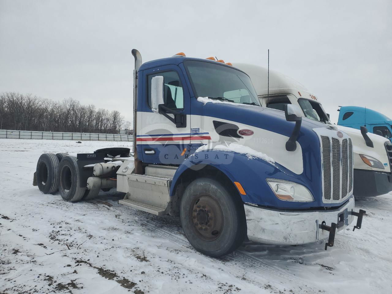 Peterbilt 567/579/587 12.9L  6 2017