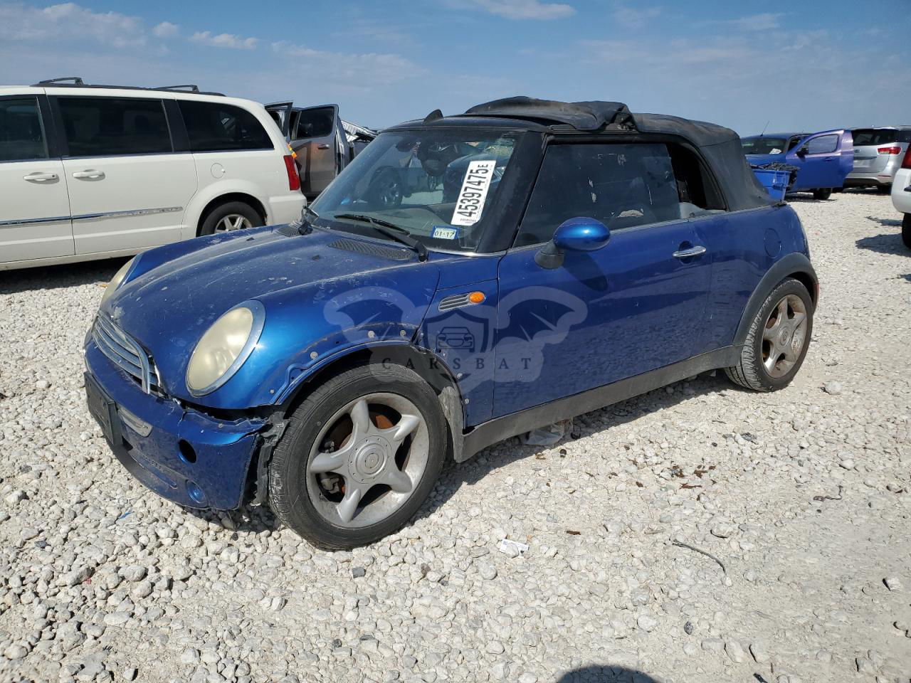 Mini Cooper 1.6L  4 2005