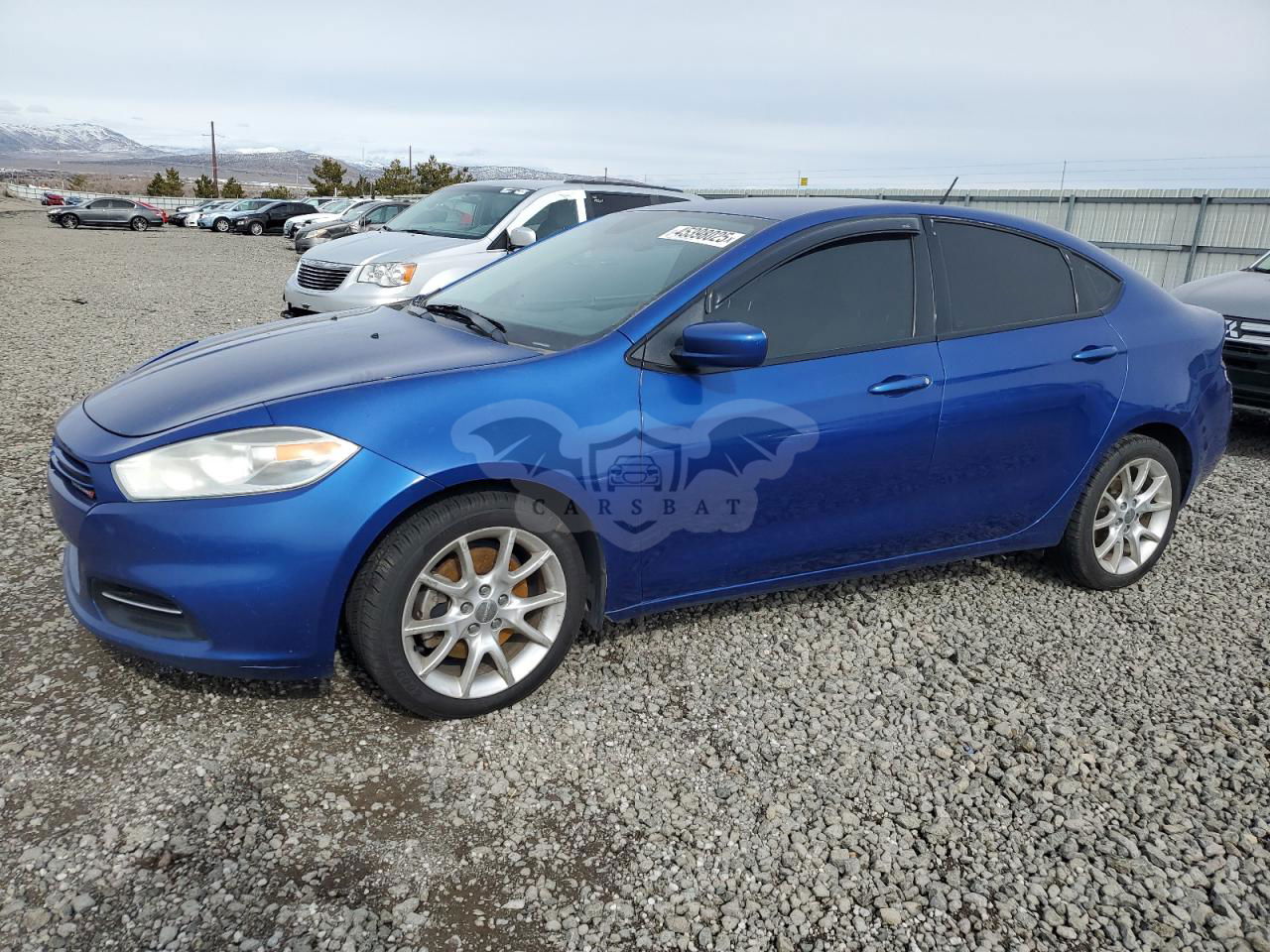 Dodge Dart SXT 2.0L  4 2013