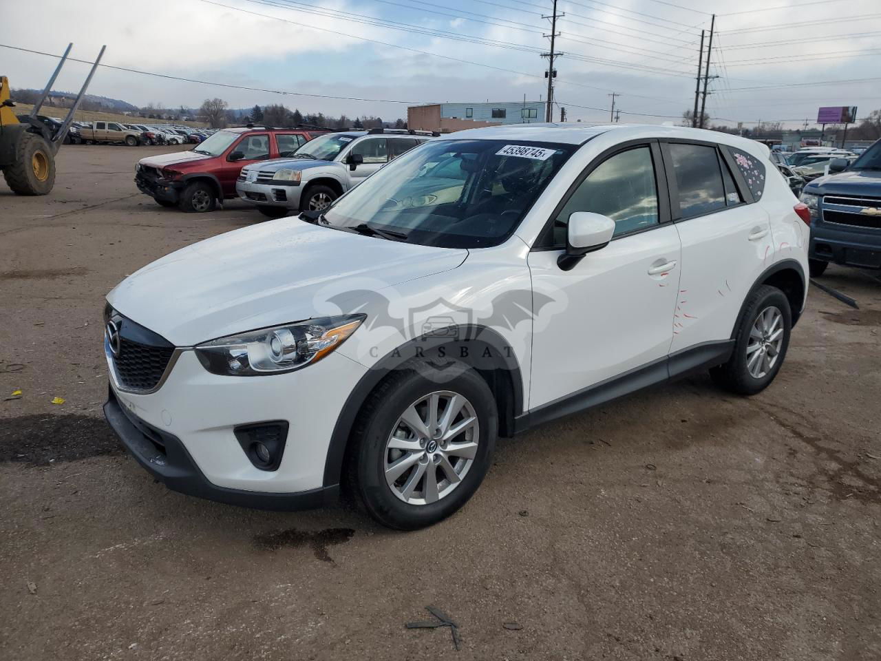 Mazda CX-5 TOURING 2.5L  4 2014