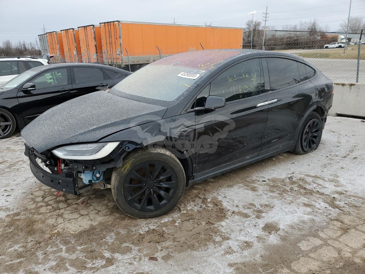 Tesla Model X 2016