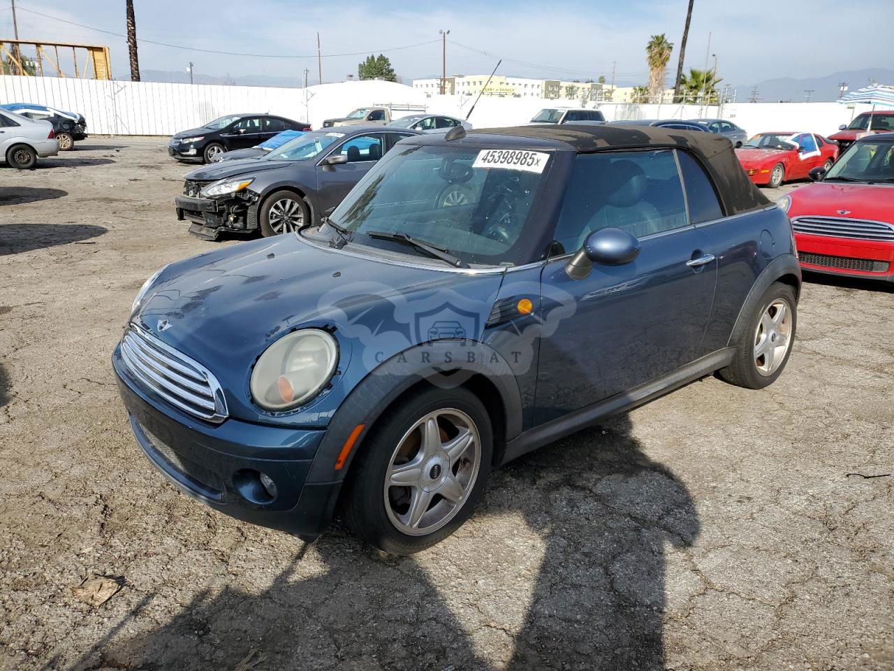 Mini Cooper 1.6L  4 2009