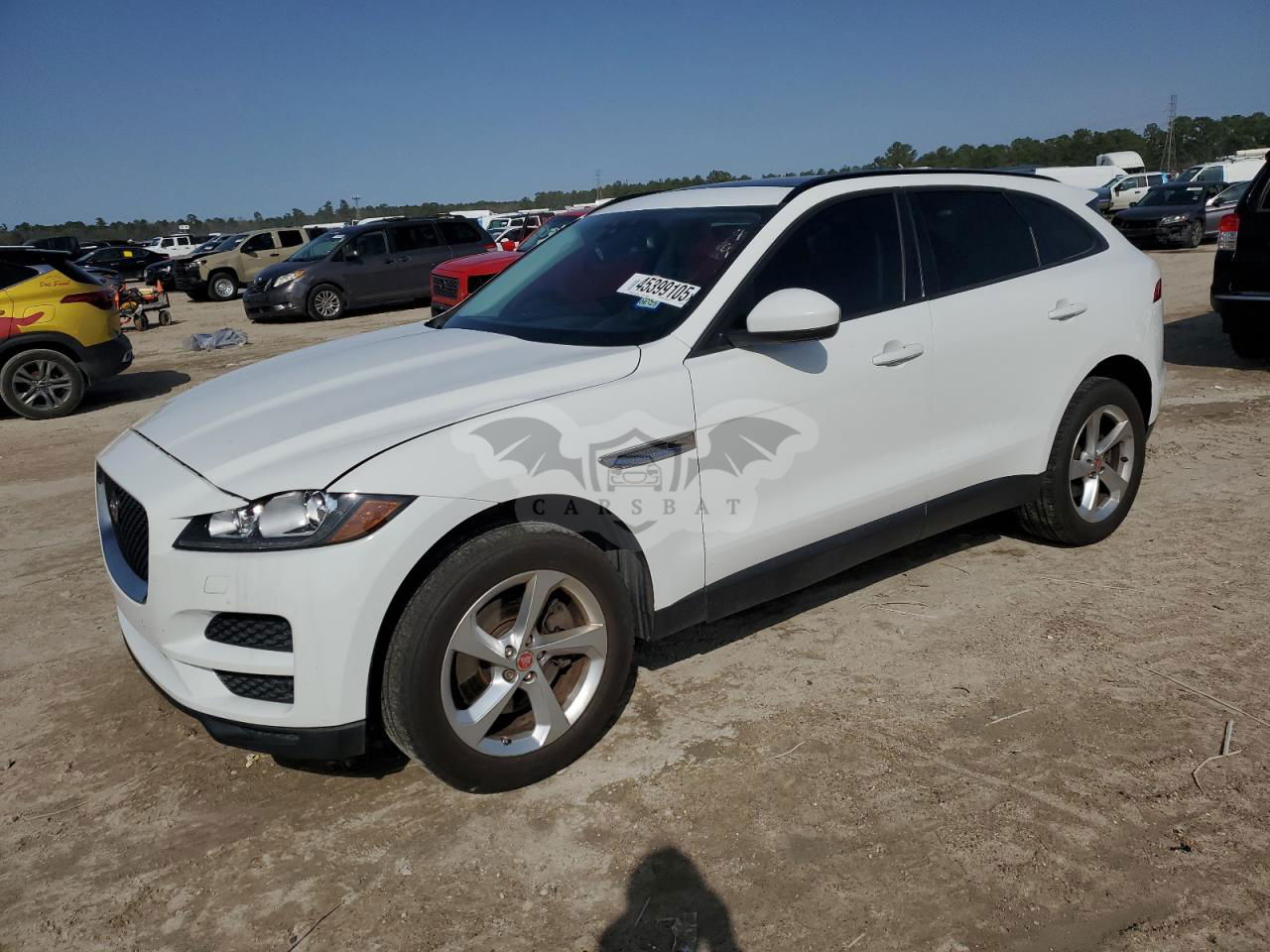 Jaguar F-Pace PREMIUM 3.0L  6 2018