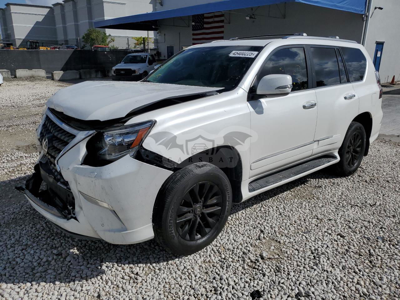Lexus GX 460 4.6L  8 2017