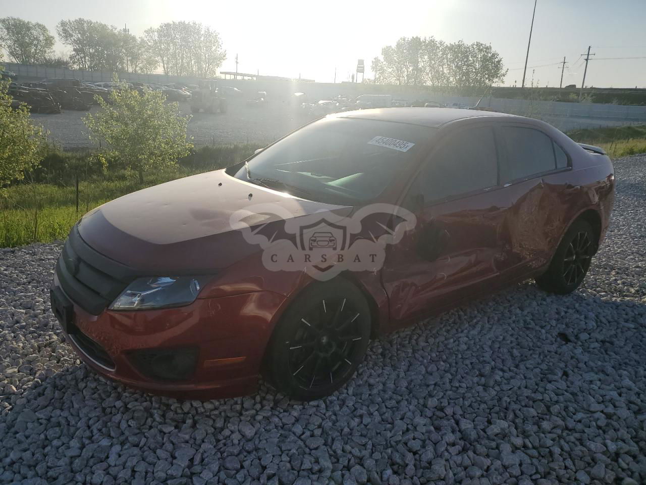 Ford Fusion SE 2.5L  4 2010