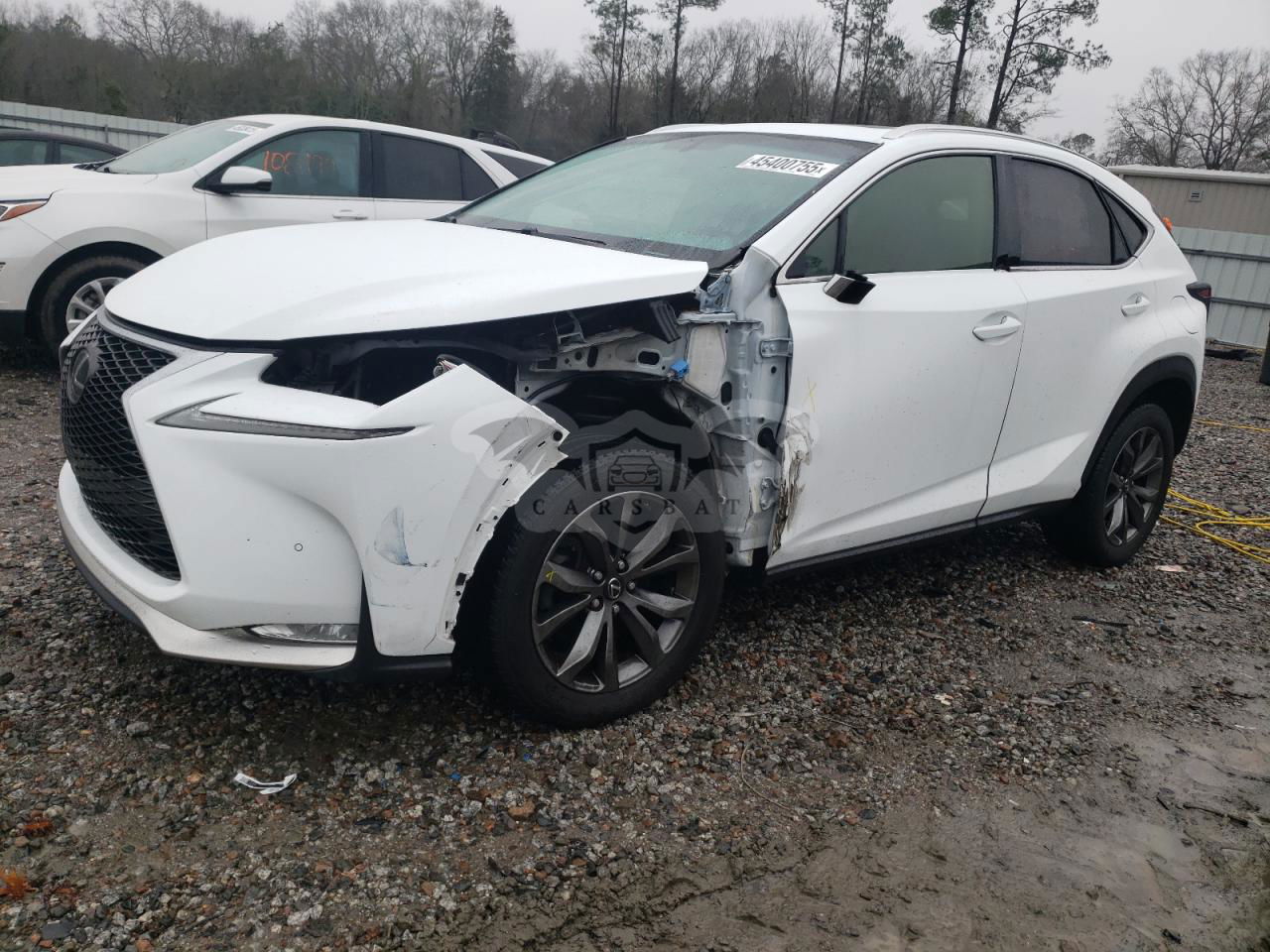 Lexus NX 200T BASE 2.0L  4 2016