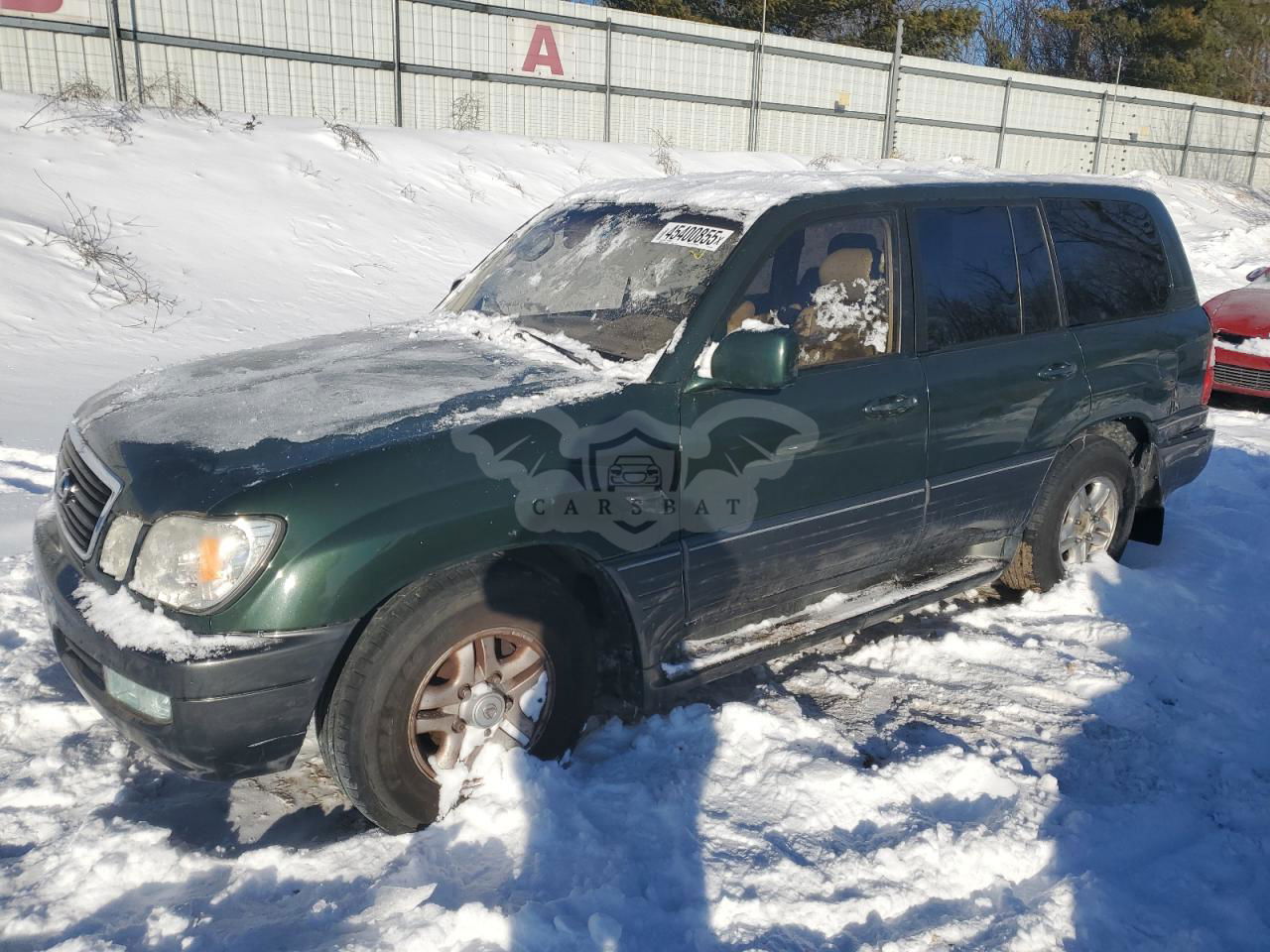 Lexus LX 470 4.7L  8 1998