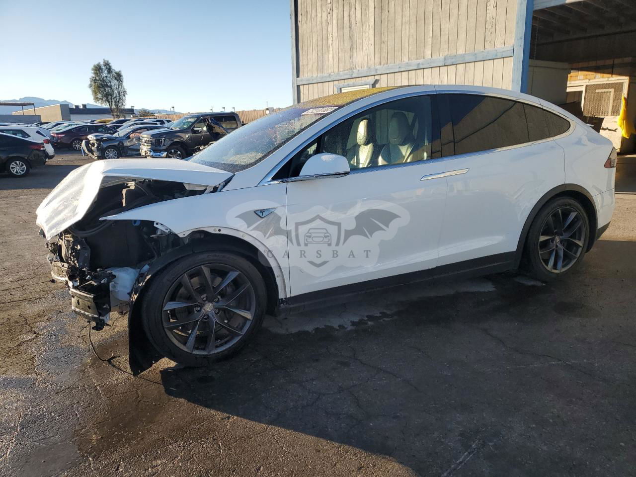 Tesla Model X 2016