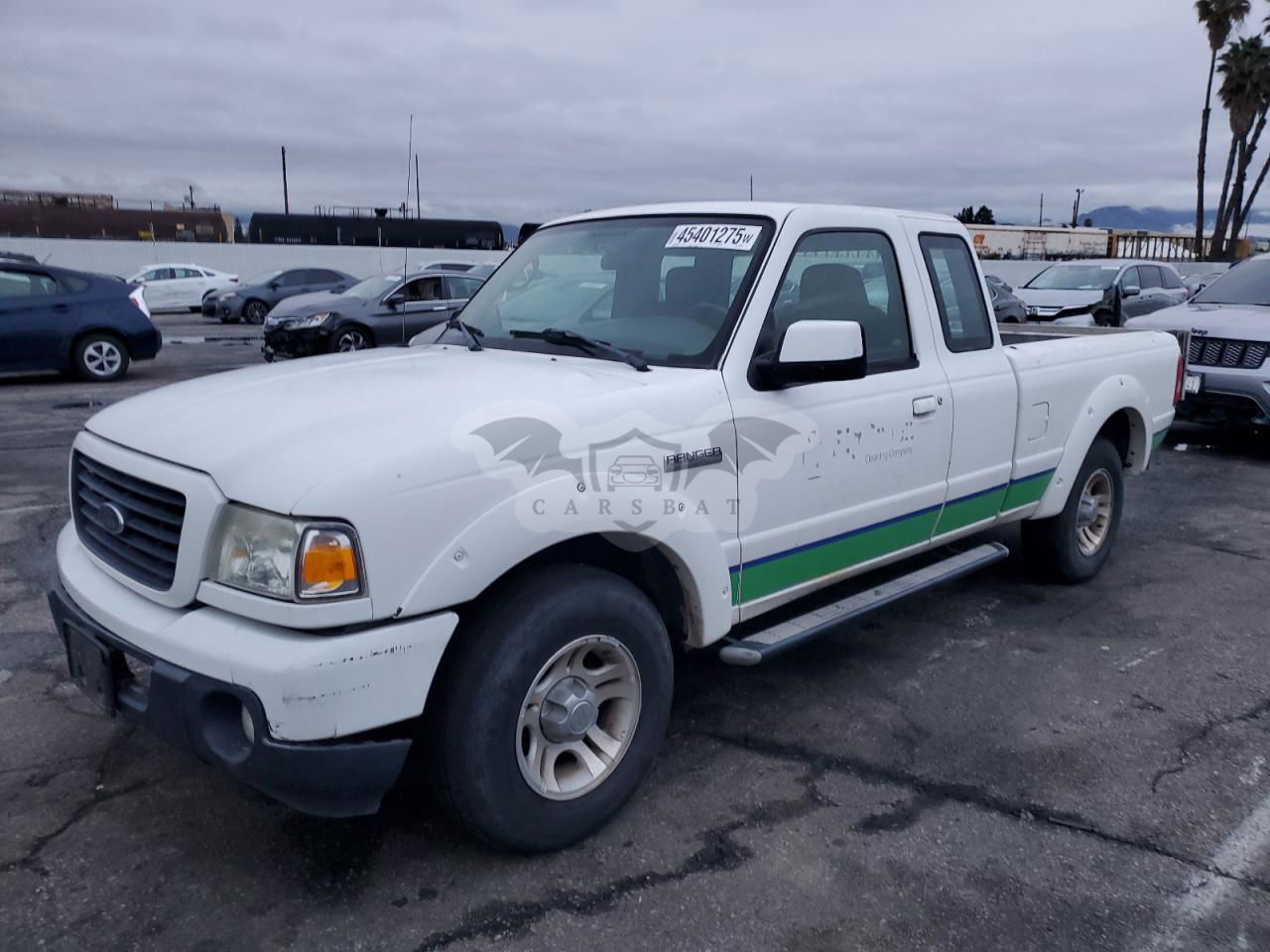 Ford Ranger SUPER CAB 4.0L  6 2009