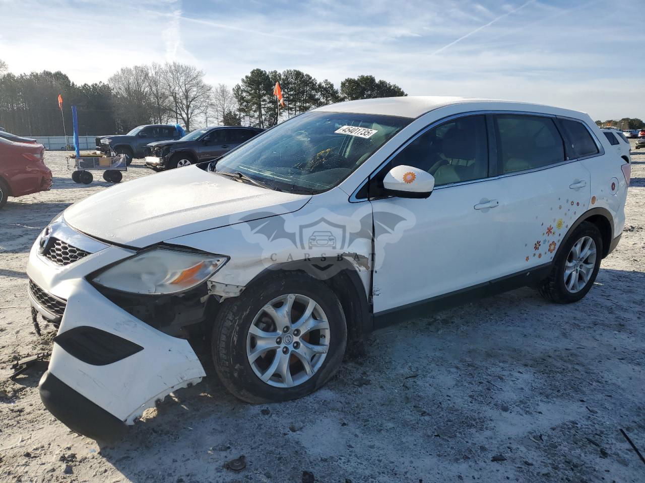 Mazda CX-9 3.7L  6 2011