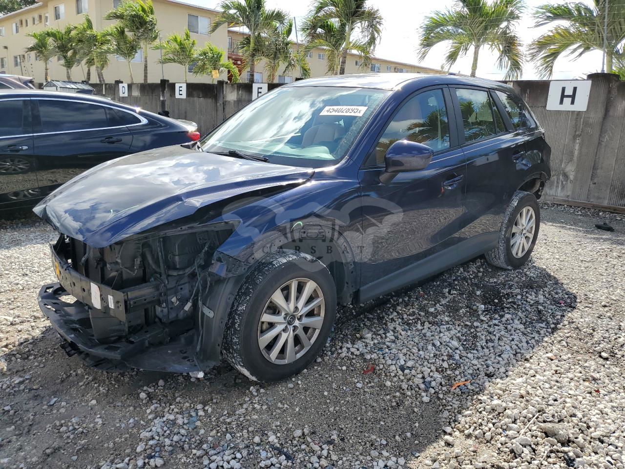 Mazda CX-5 SPORT 2.0L  4 2014
