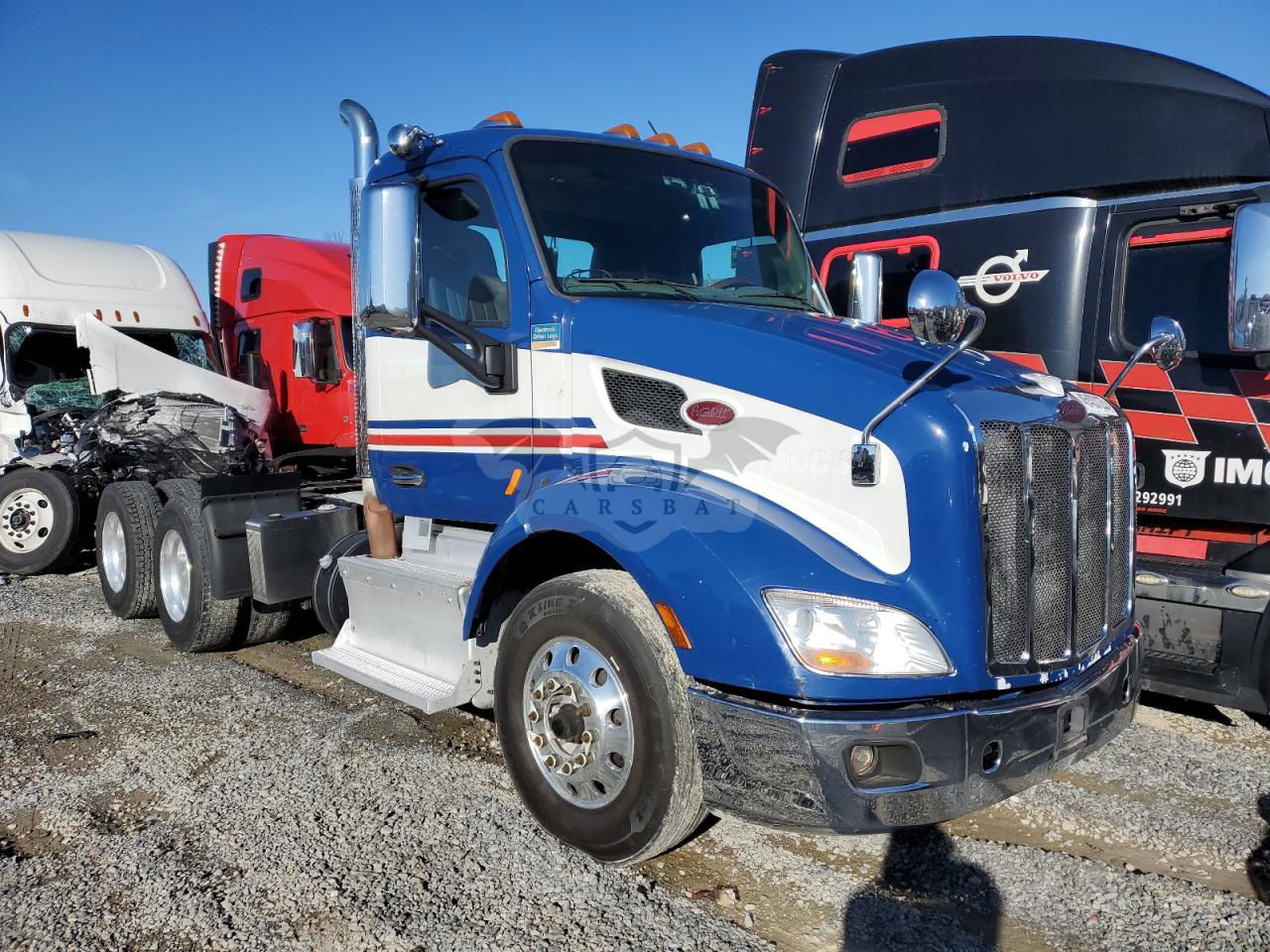 Peterbilt 567/579/587 12.9L  6 2015