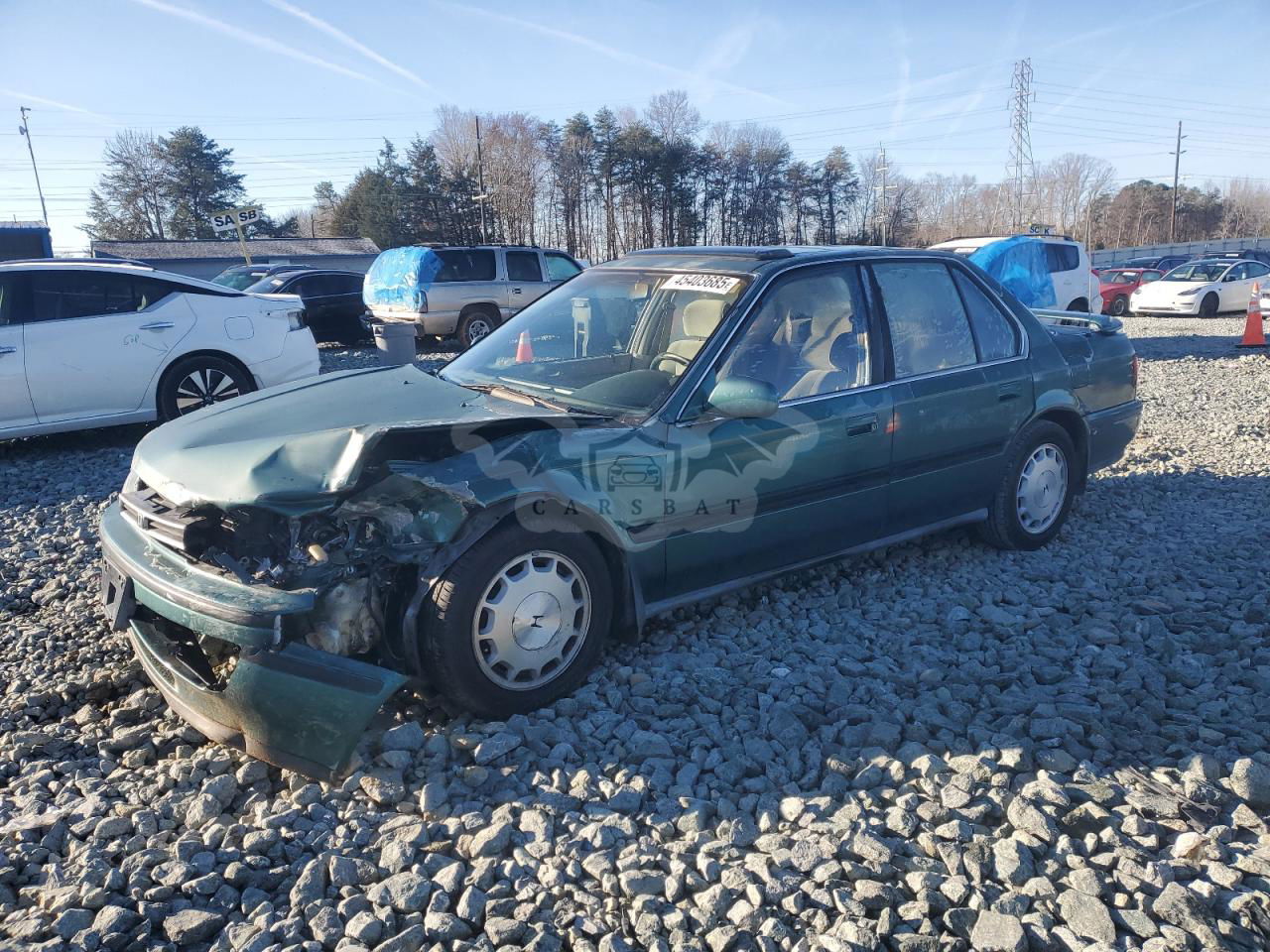 Honda Accord EX 2.2L  4 1992