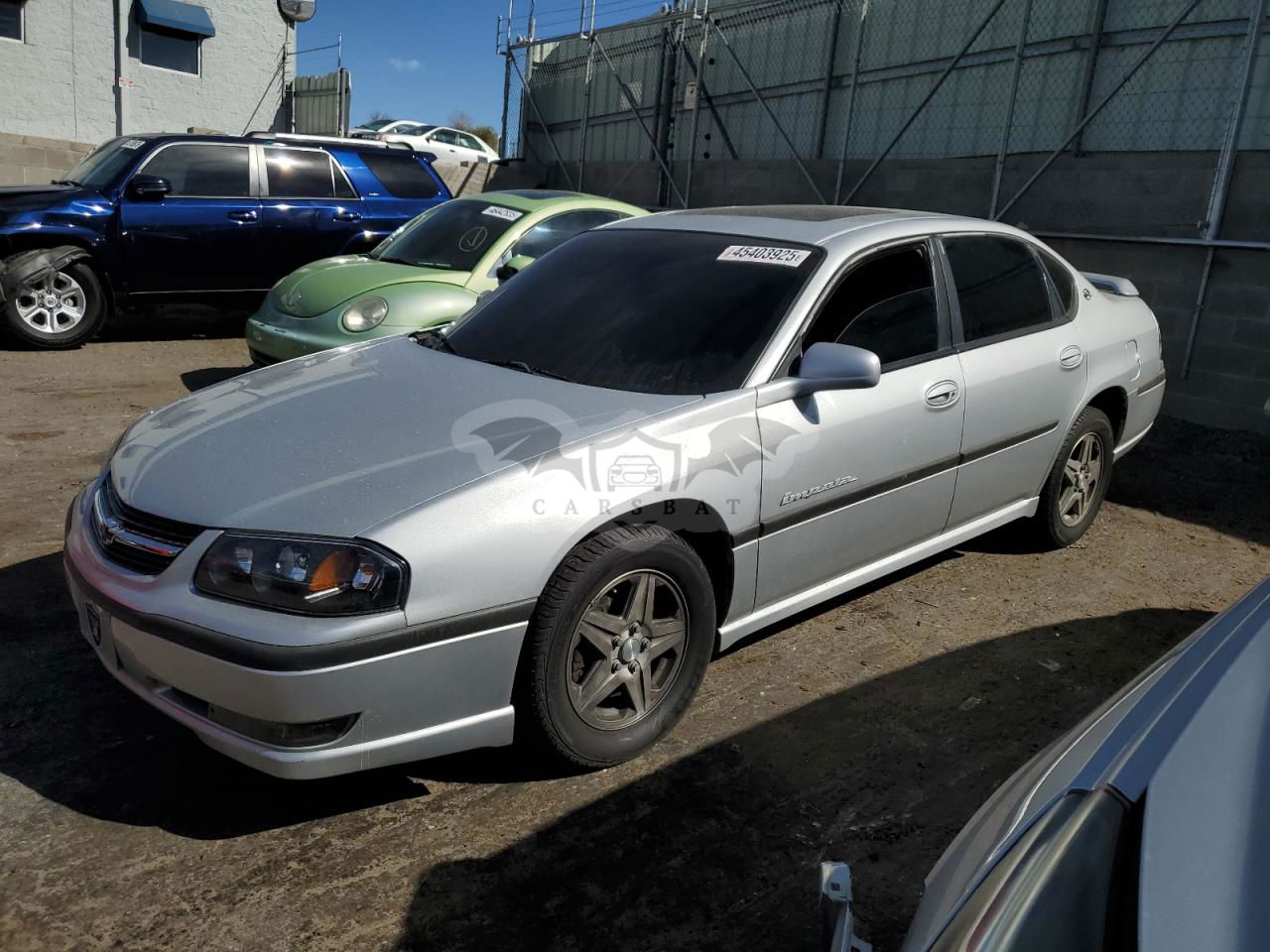 Chevrolet Impala LS 3.8L  6 2002