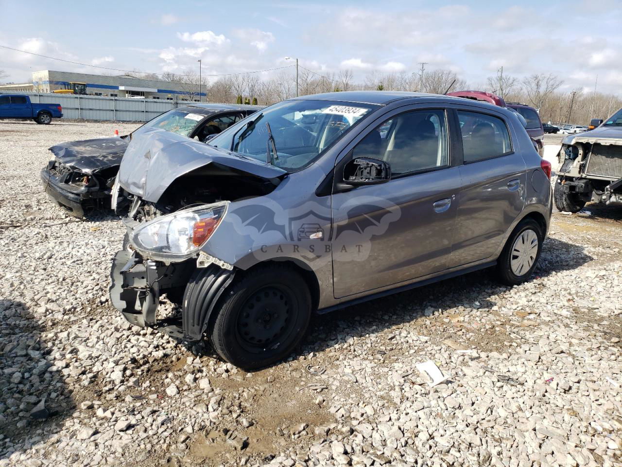 Mitsubishi Mirage 1.2L  3 2019