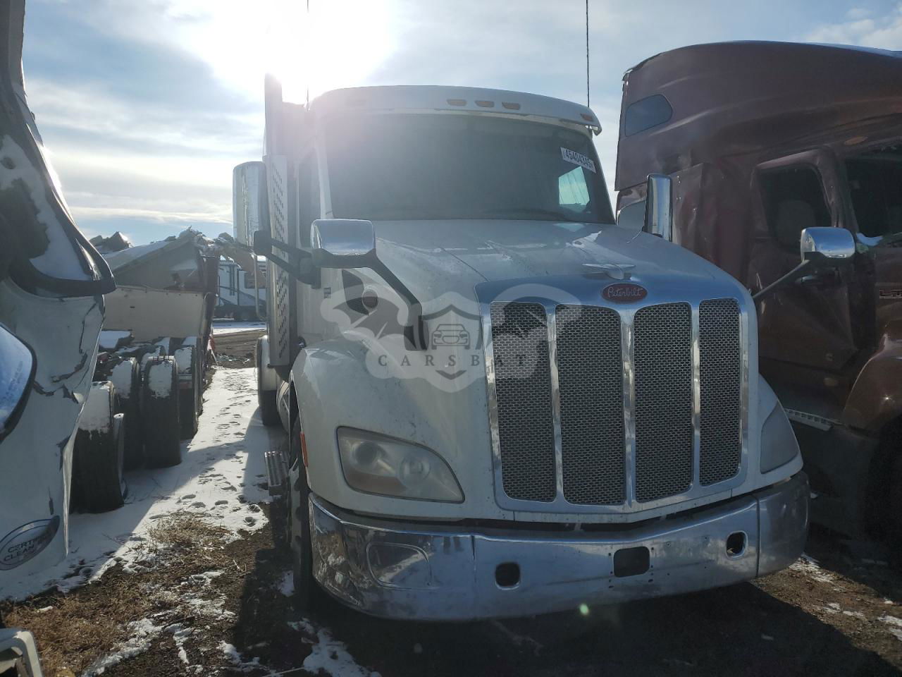 Peterbilt 567/579/587 12.9L  6 2017