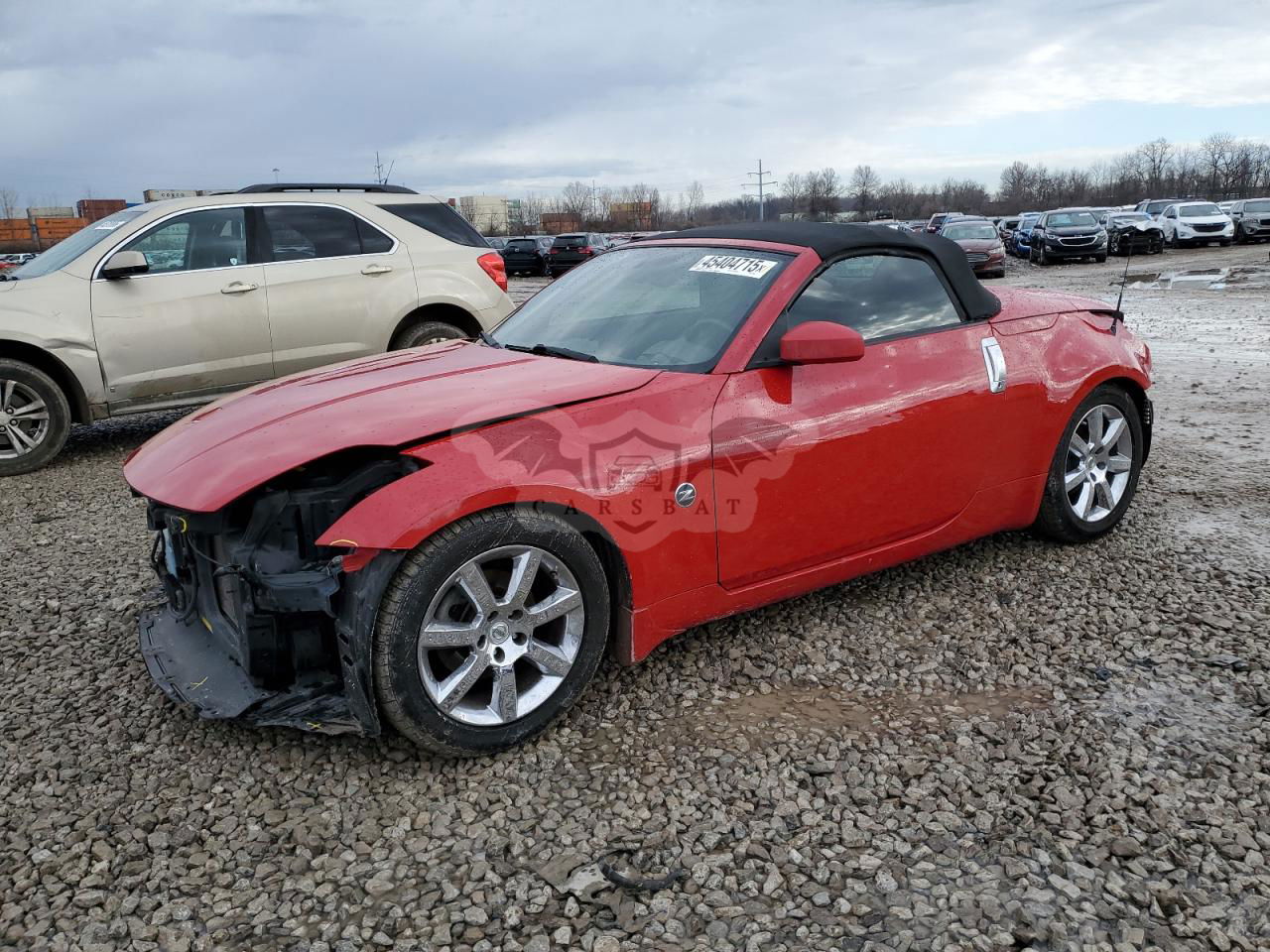 Nissan 350Z ROADSTER 3.5L  6 2004