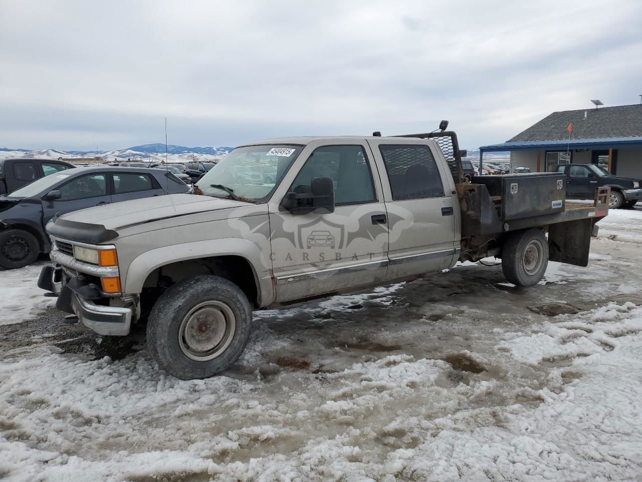 Chevrolet C/K Series K3500 6.5L  8 2000