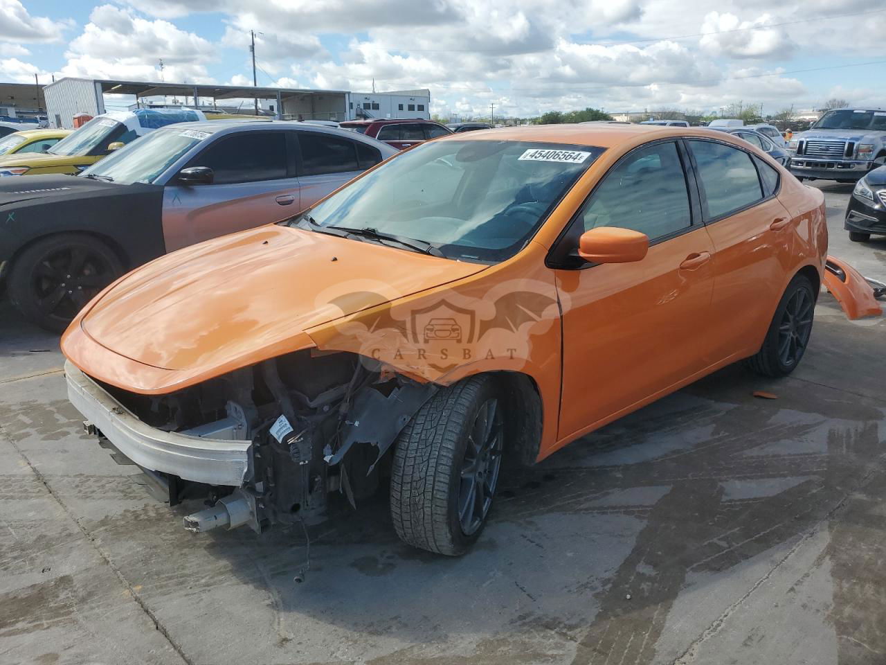 Dodge Dart SXT 2.0L  4 2013