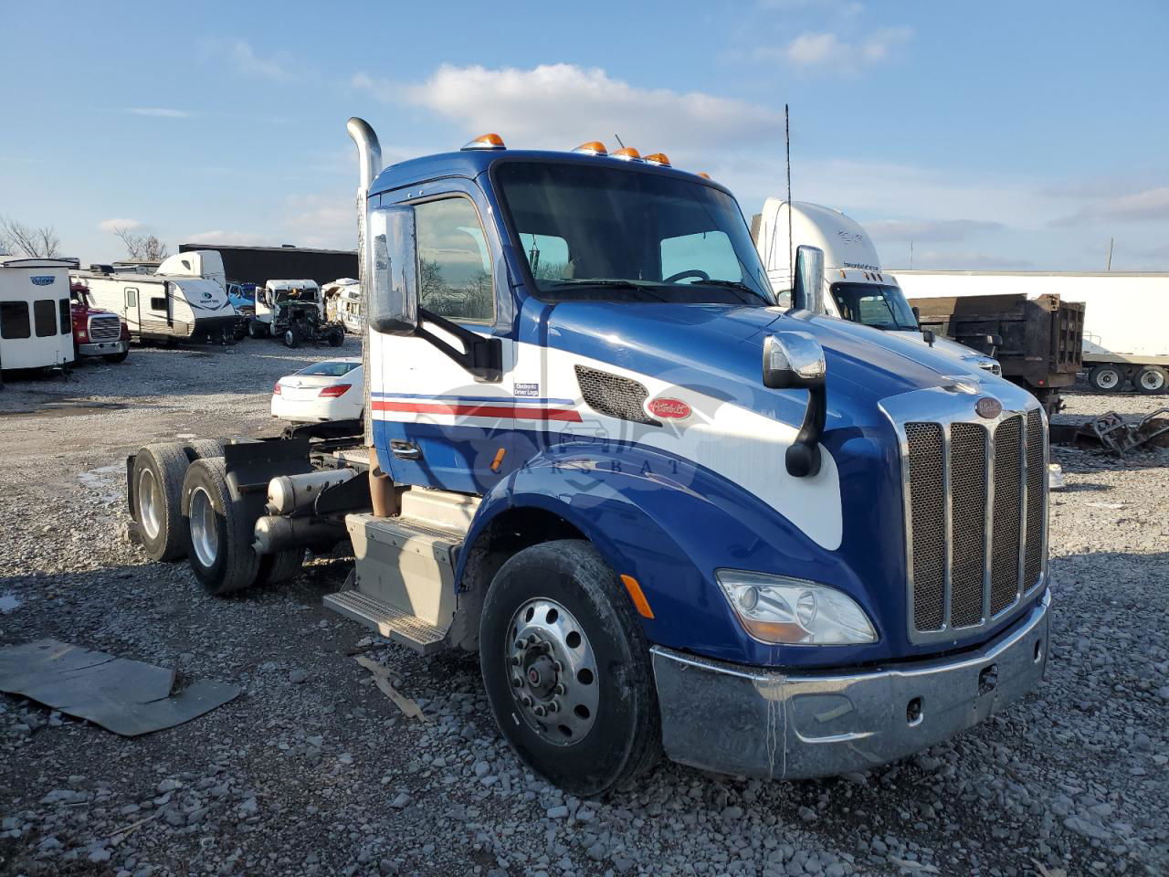 Peterbilt 567/579/587 12.9L  6 2017