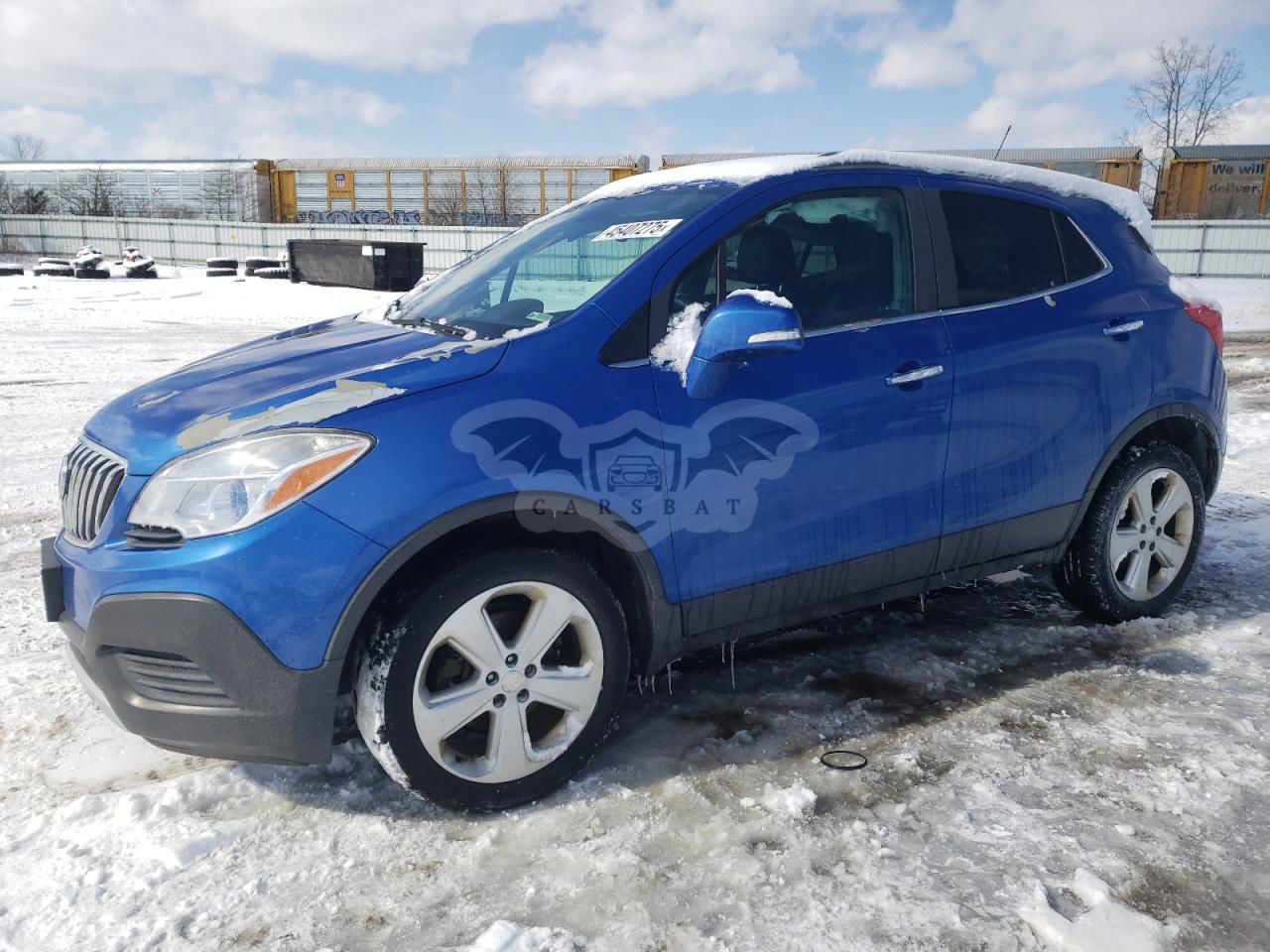 Buick Encore 1.4L  4 2016