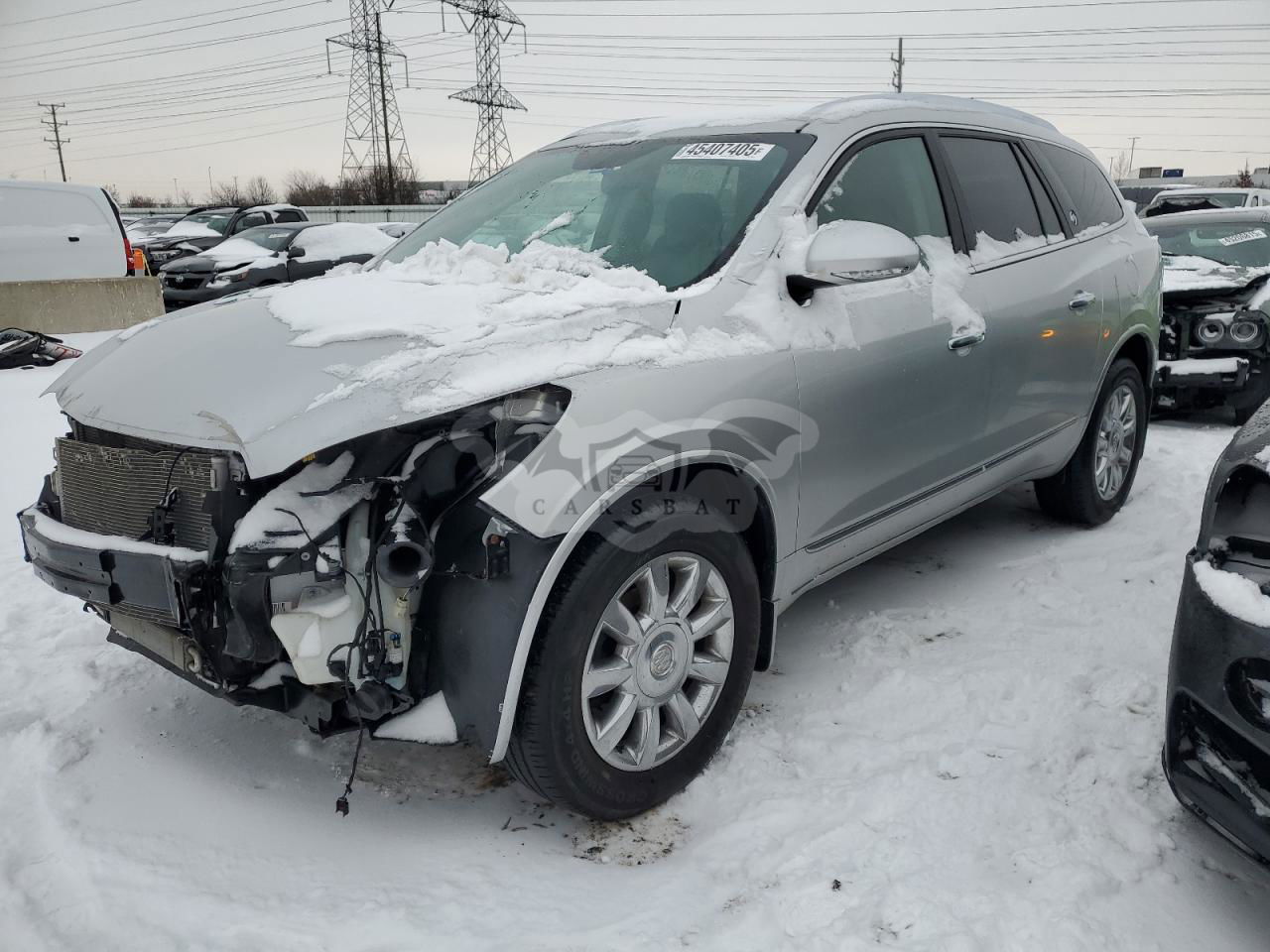 Buick Enclave 3.6L  6 2015
