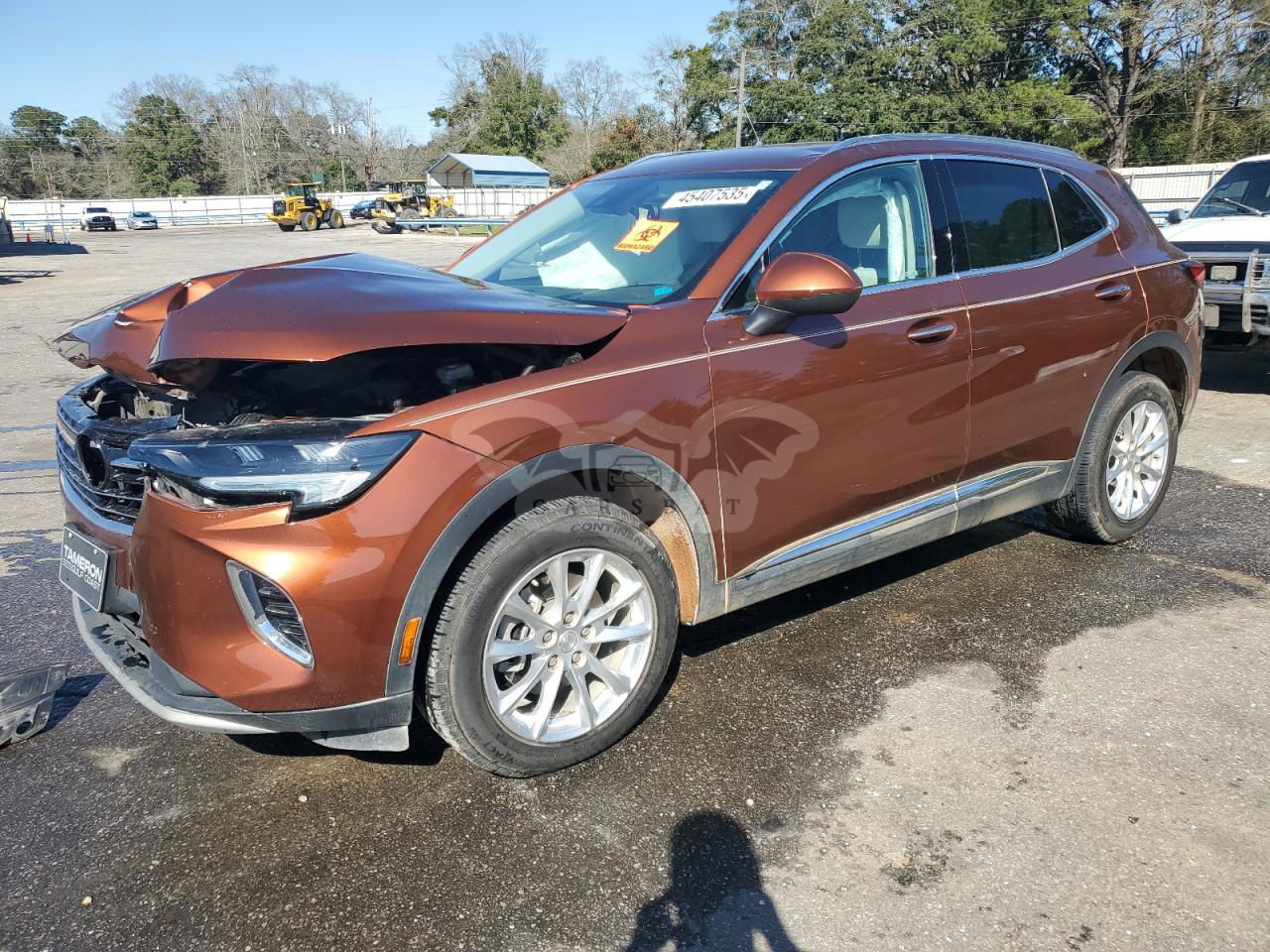 Buick Envision PREFERRED 2.0L  4 2021