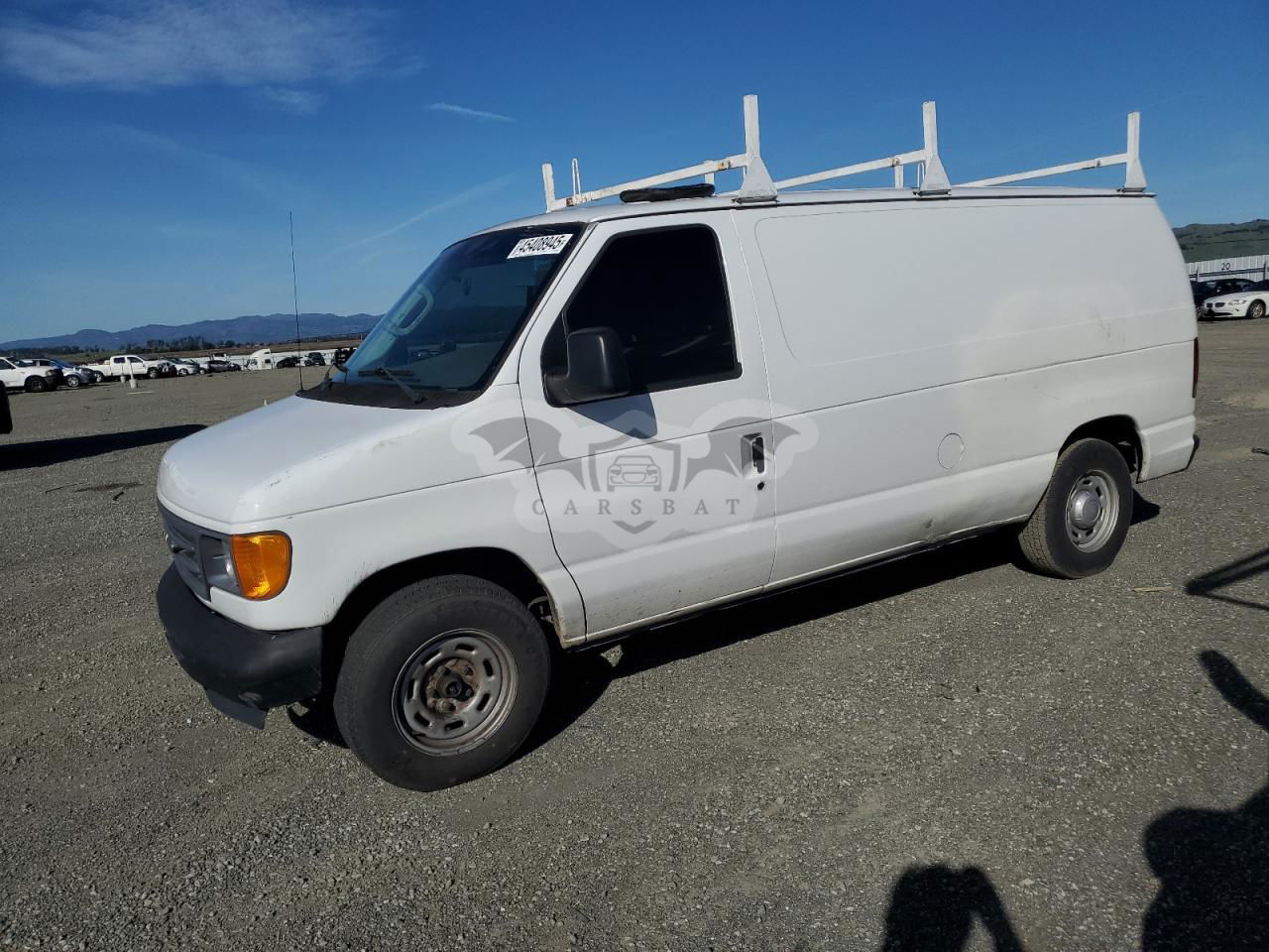 Ford Econoline E150 VAN 4.6L  8 2006
