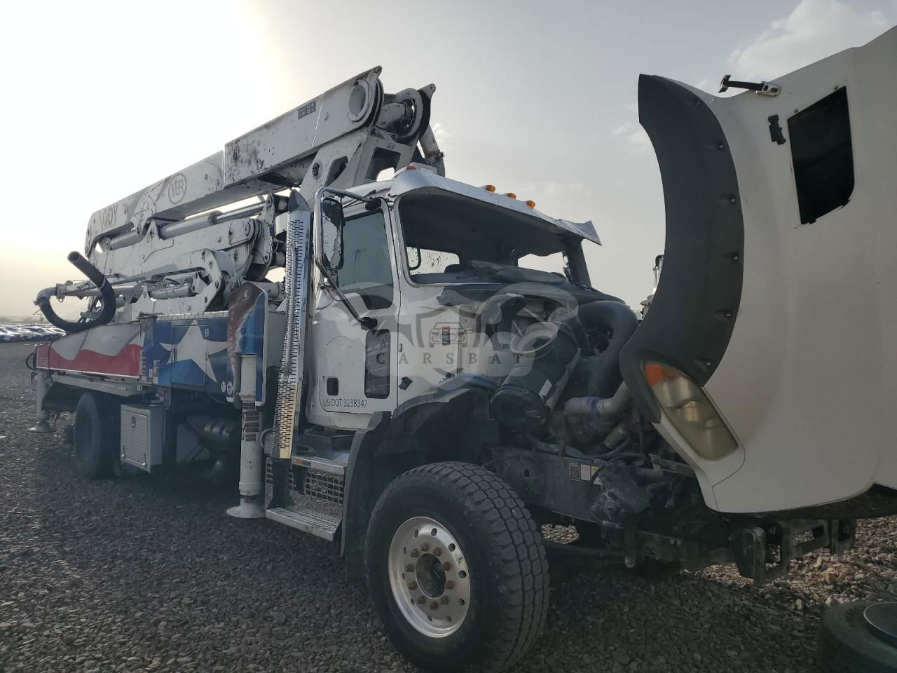 Mack Granite 10.8L  6 2021