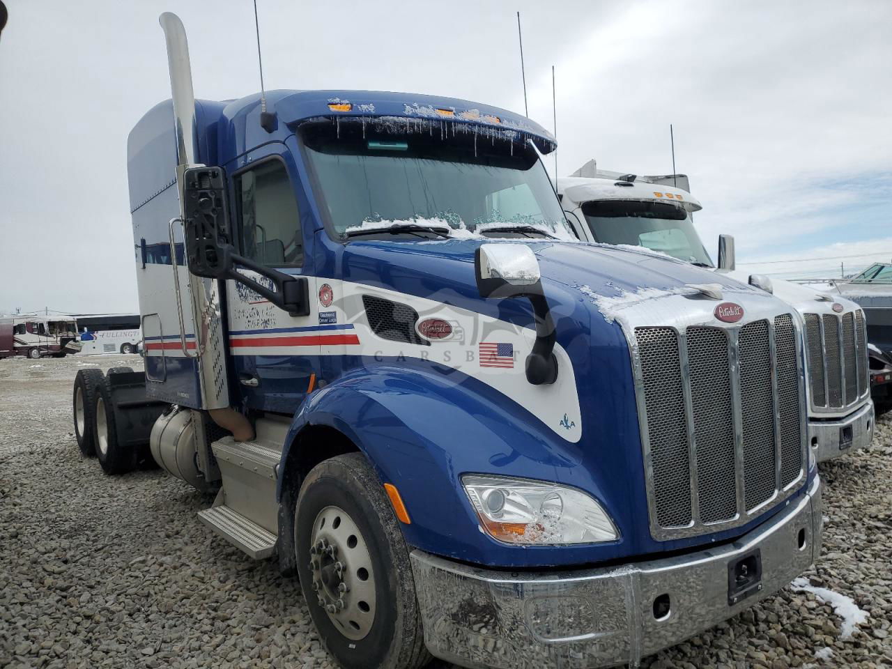 Peterbilt 567/579/587 12.9L  6 2017