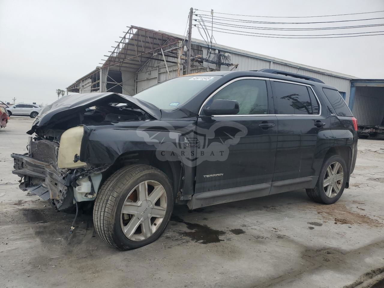 GMC Terrain SLT 2.4L  4 2010