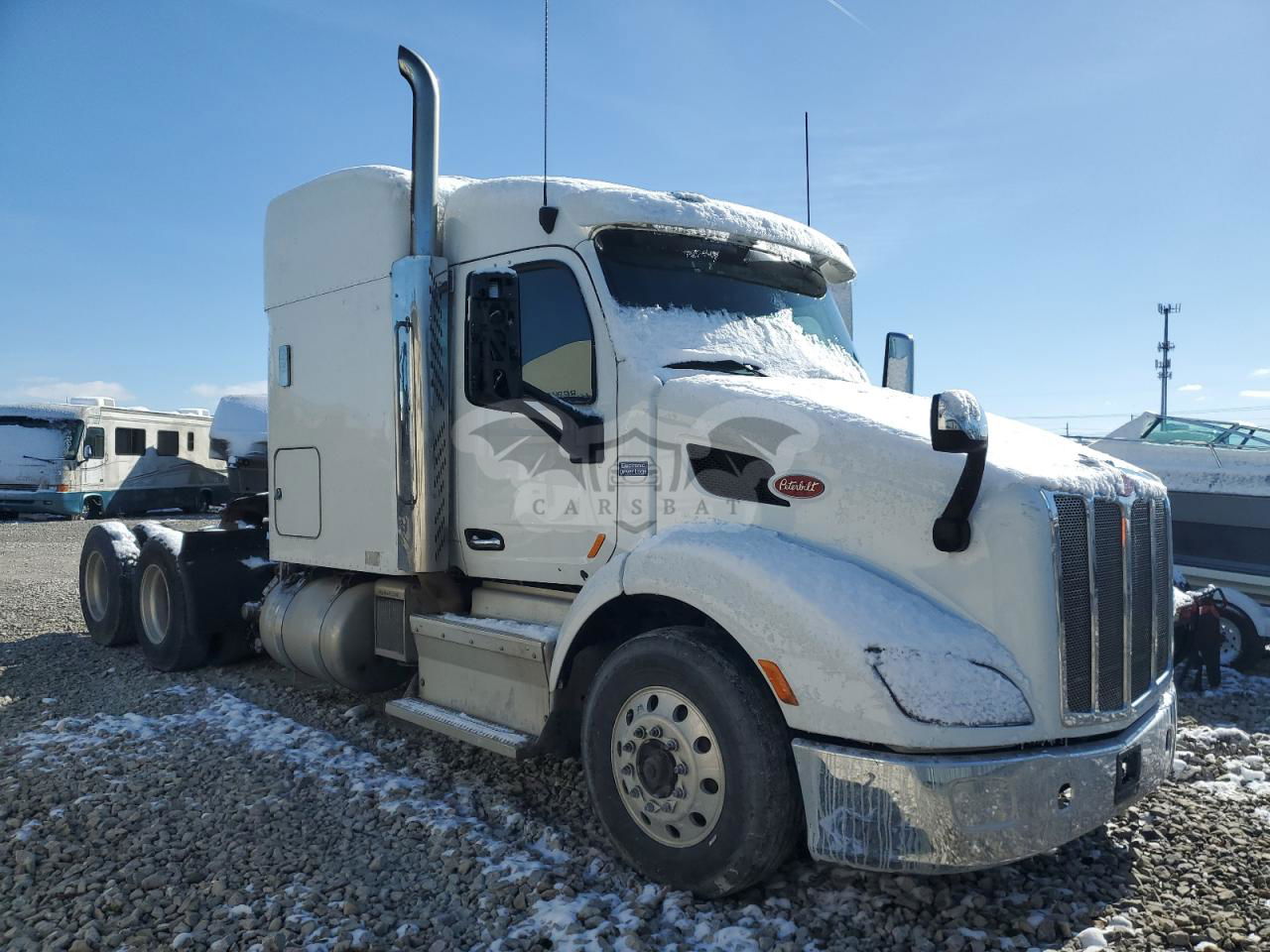 Peterbilt 567/579/587 12.9L  6 2016
