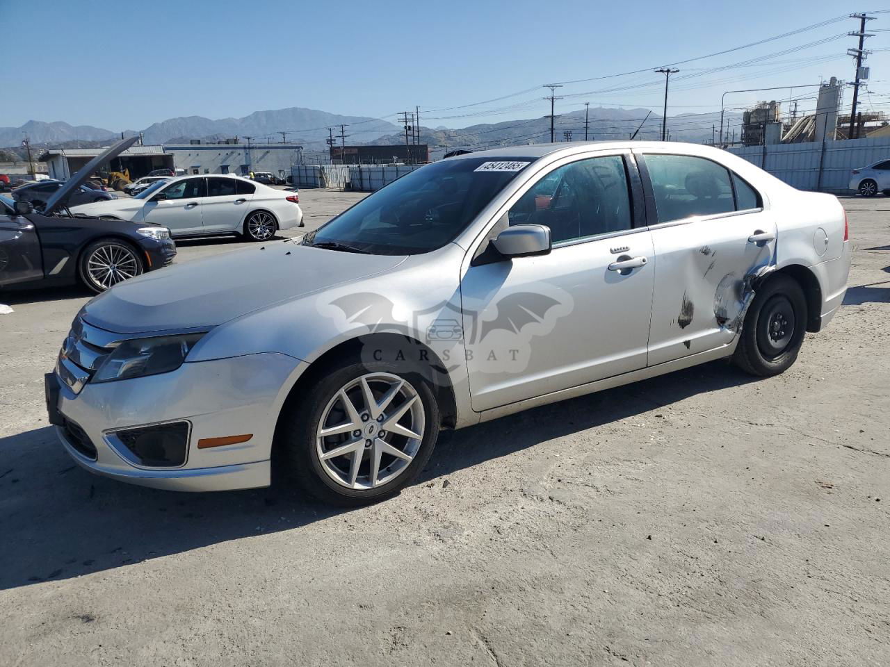 Ford Fusion SEL 2.5L  4 2011