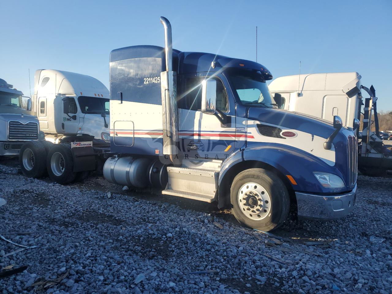Peterbilt 567/579/587 12.9L  6 2016