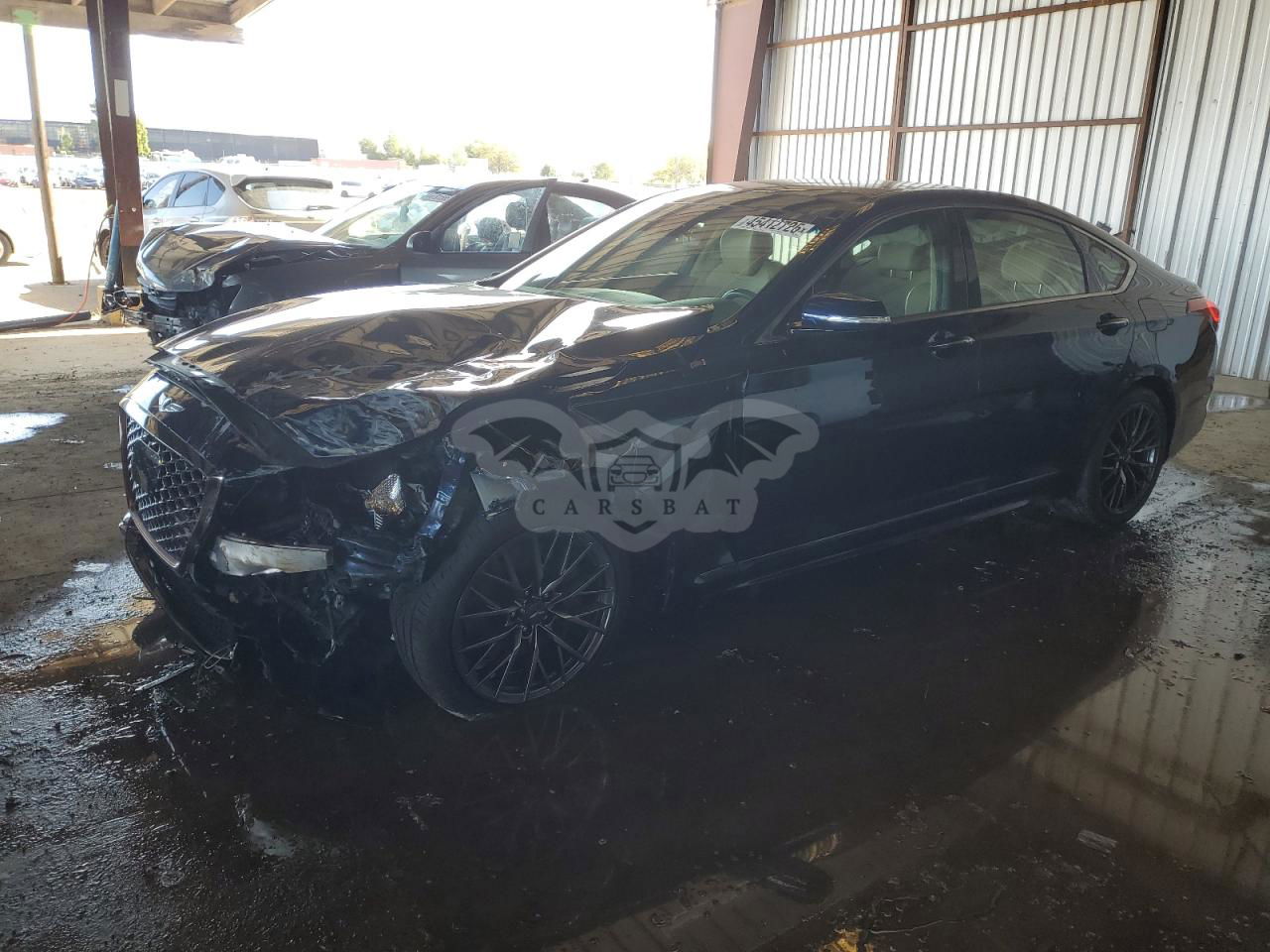 Genesis G80 BASE 3.8L  6 2020
