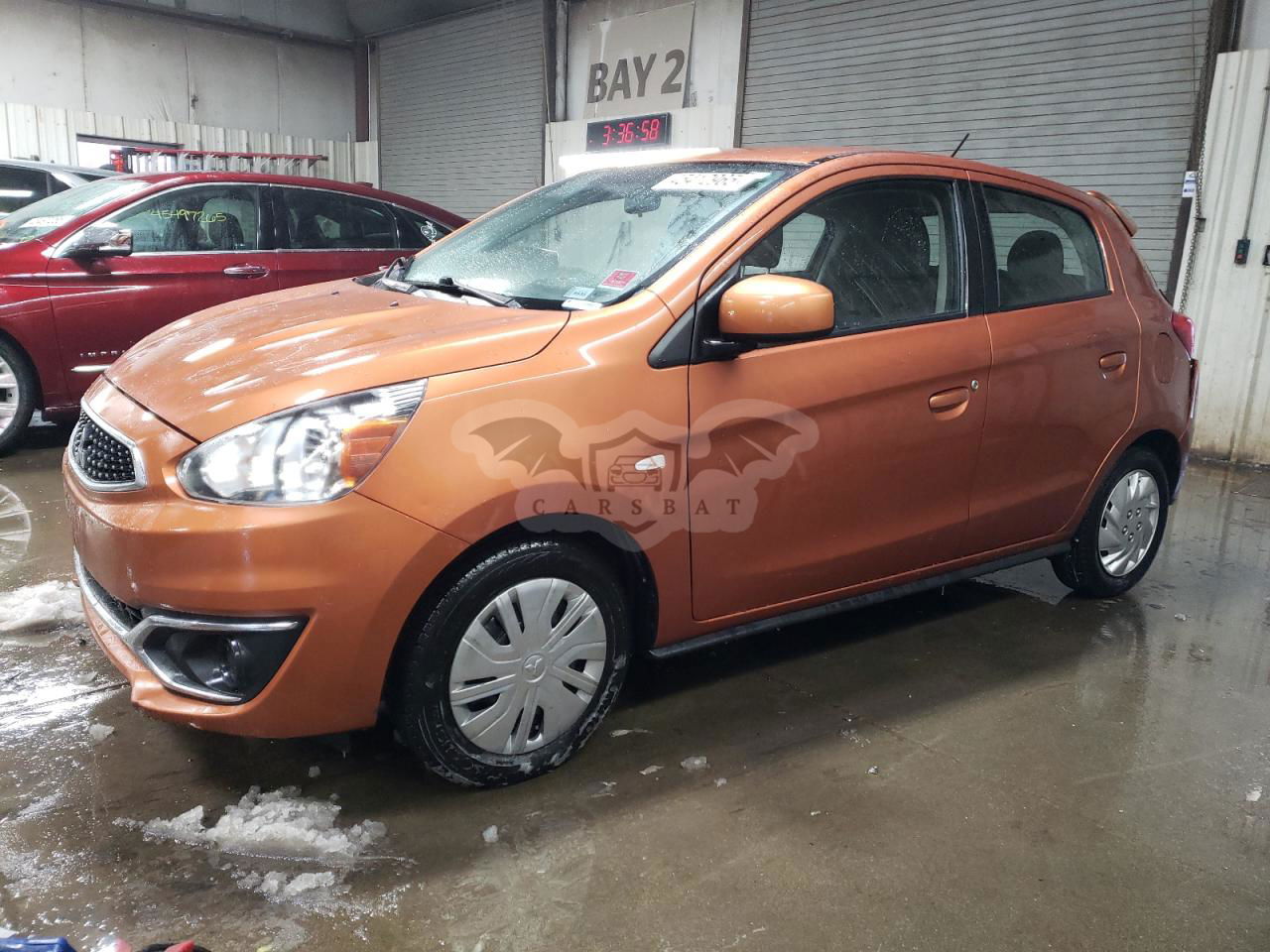 Mitsubishi Mirage ES 1.2L  3 2019