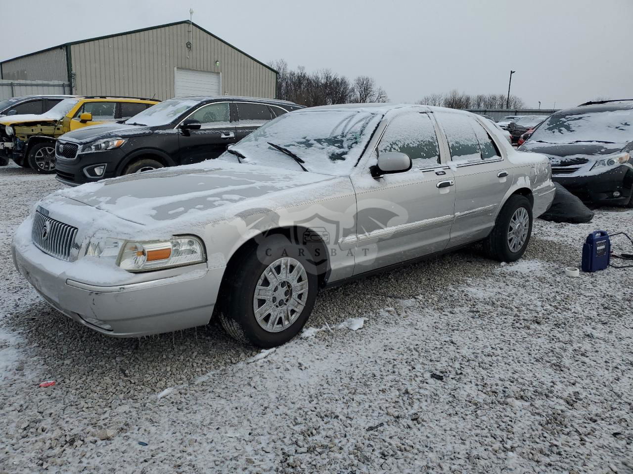 Mercury Grand Marquis GS 4.6L  8 2008