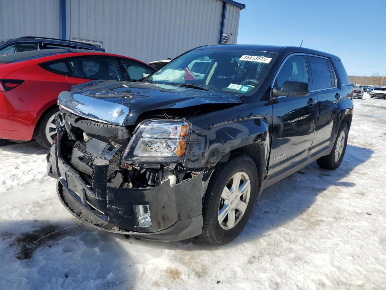 GMC Terrain SLE 2.4L  4 2015