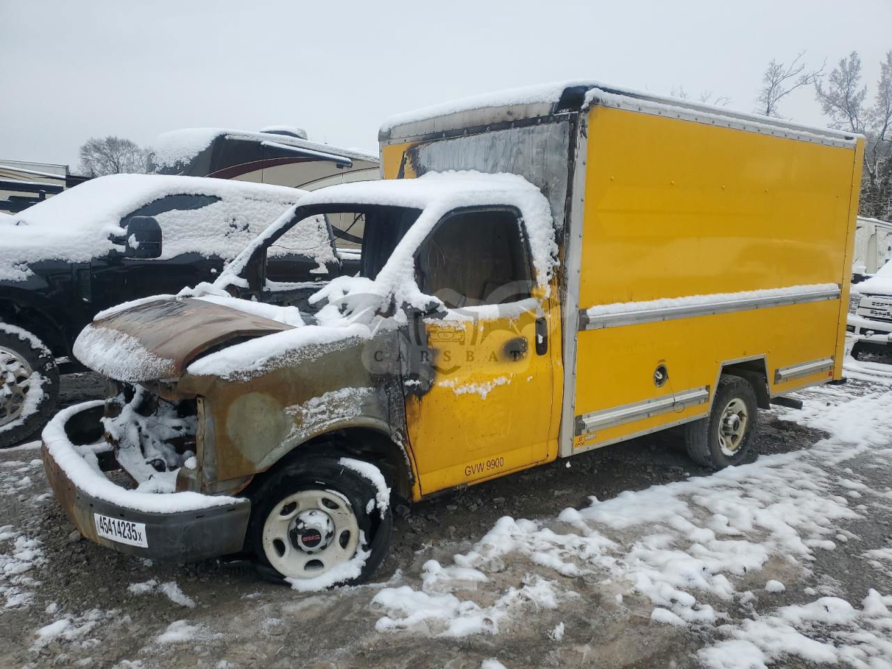 GMC Savana CUTAWAY G3500 4.3L  6 2022