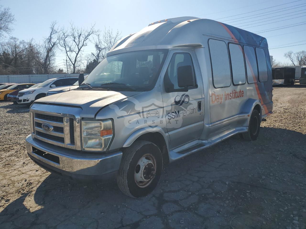 Ford Econoline E350 SUPER DUTY CUTAWAY VAN 5.4L  8 2010