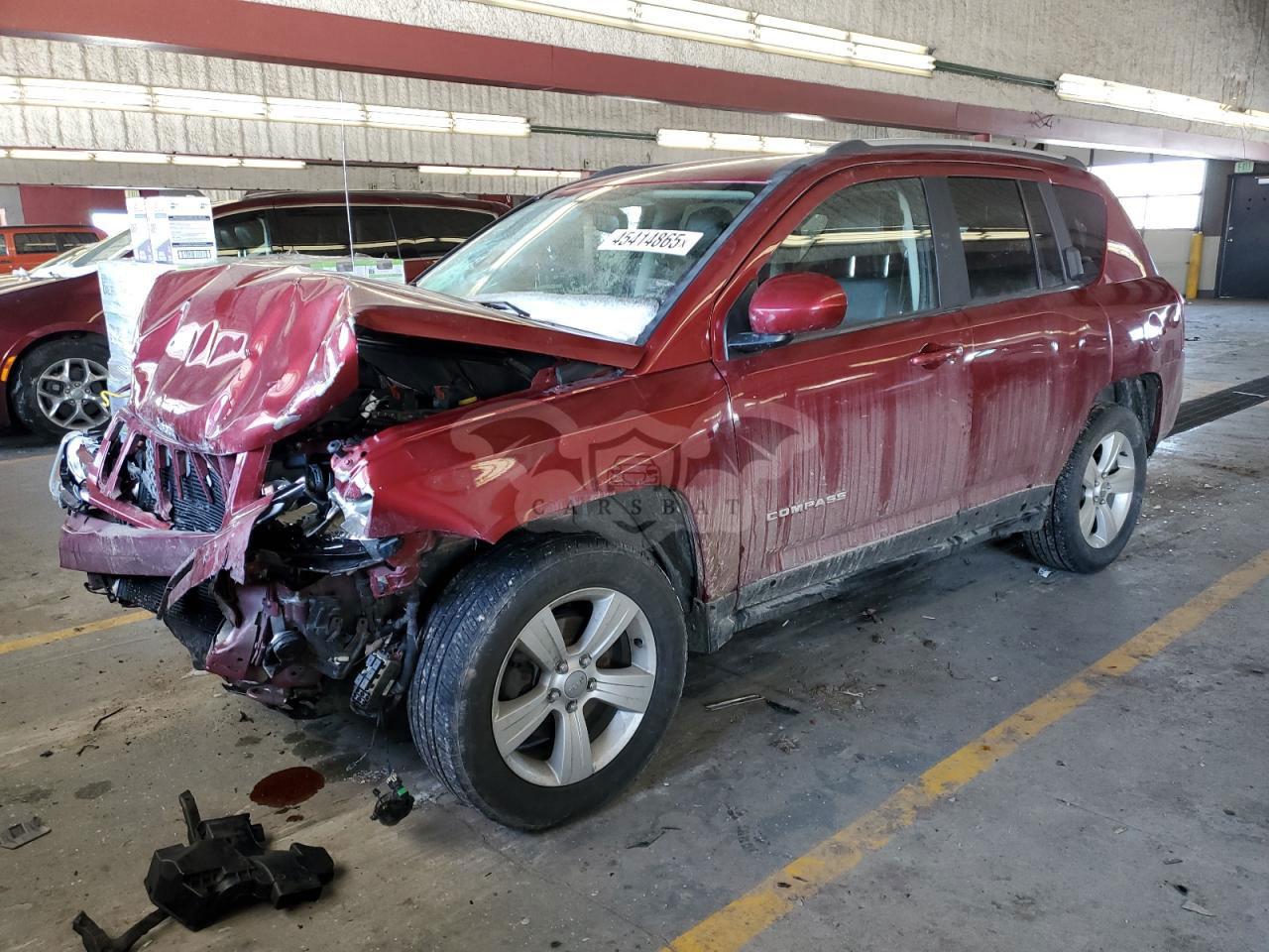 Jeep Compass LATITUDE 2.4L  4 2016