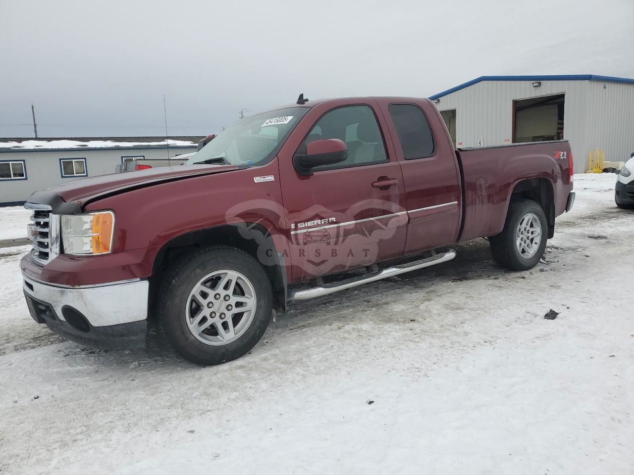 GMC Sierra 2009