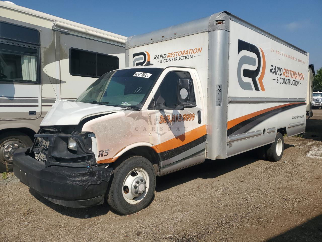 GMC Savana CUTAWAY G3500 6.0L  8 2017