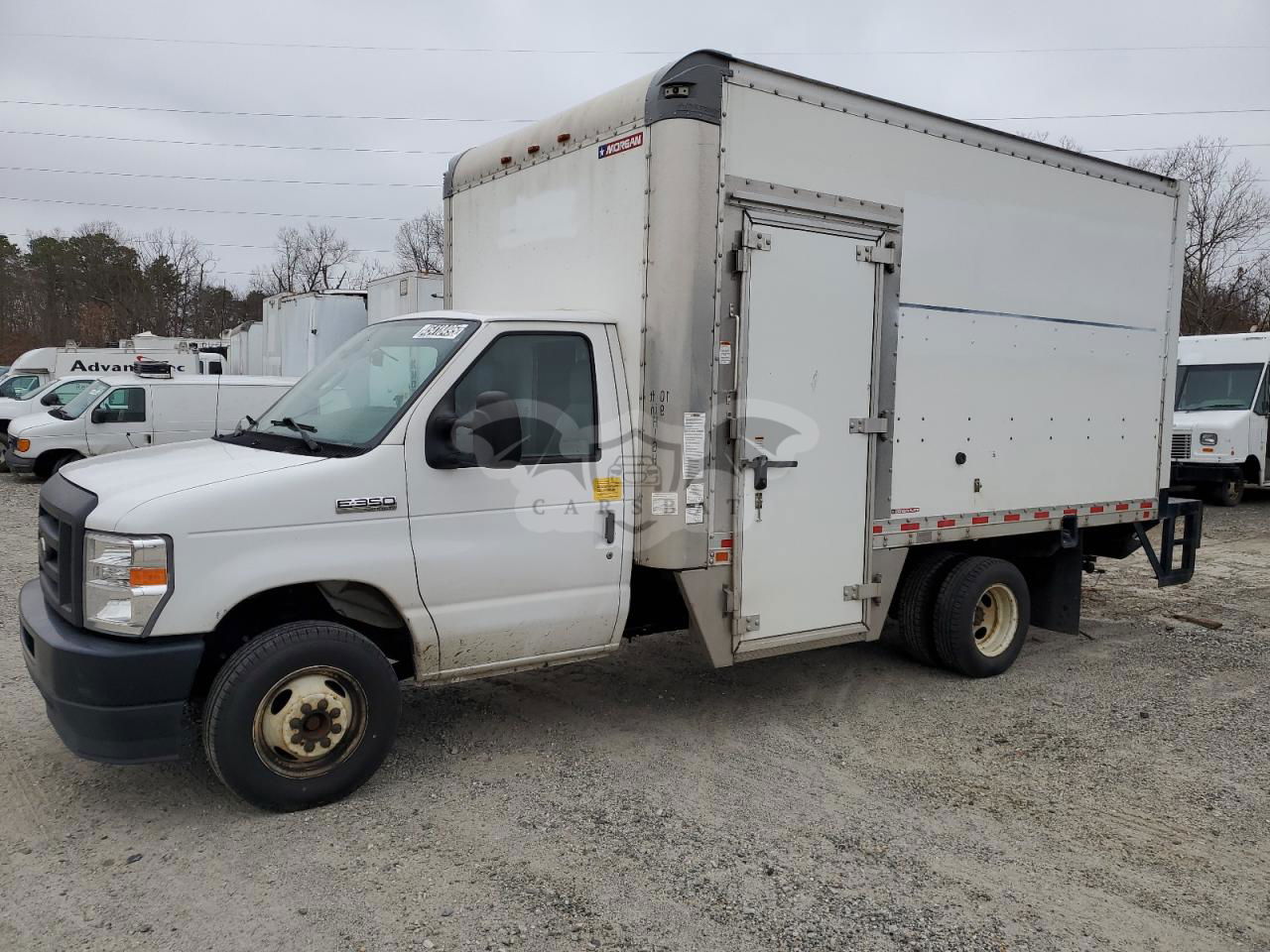 Ford Econoline E350 SUPER DUTY CUTAWAY VAN 7.3L  8 2021