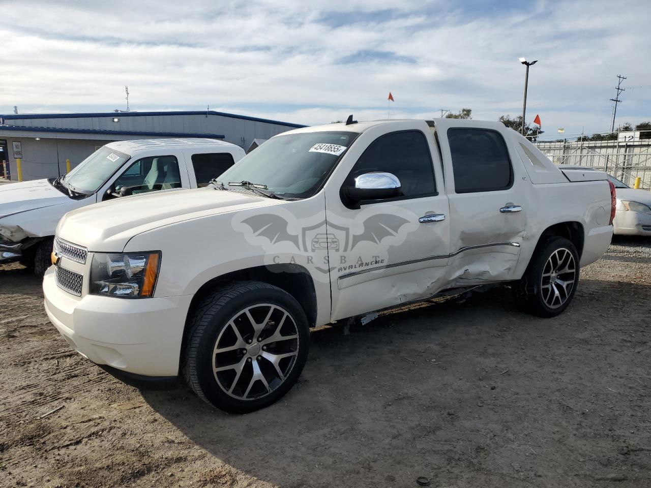 Chevrolet Avalanche LTZ 5.3L  8 2012