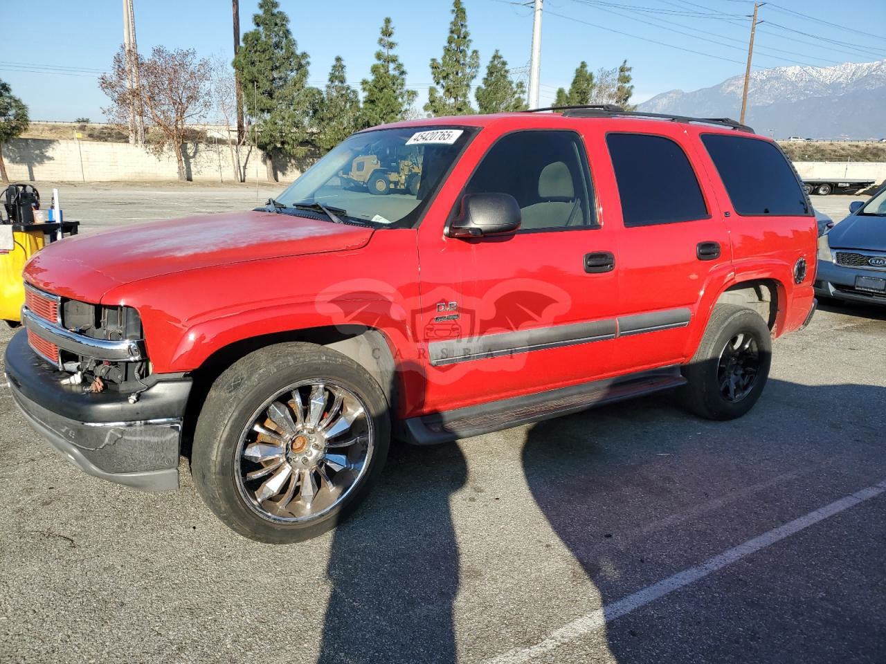 Chevrolet Tahoe C1500 4.8L  8 2002